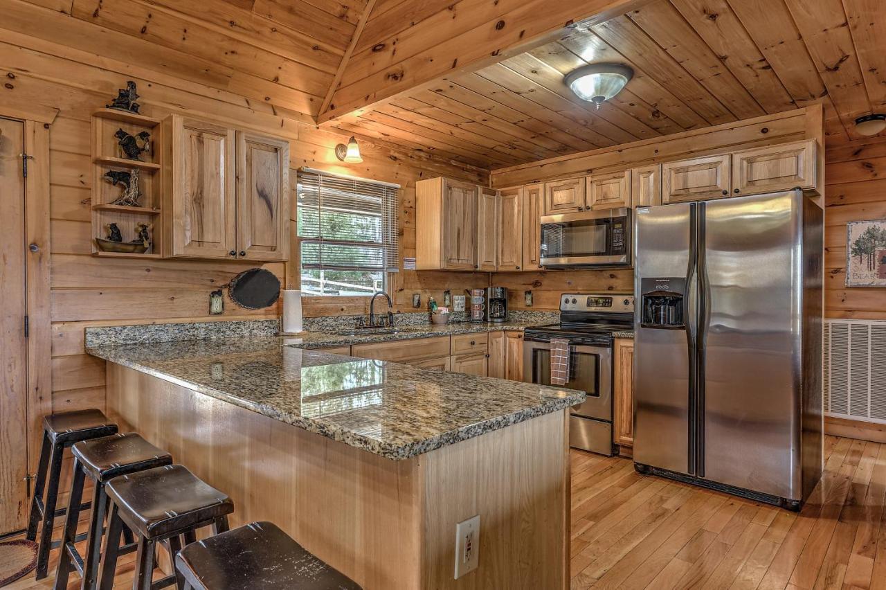 Cozy Blue Ridge Cabin In Heart Of The Mountains Villa Exterior photo