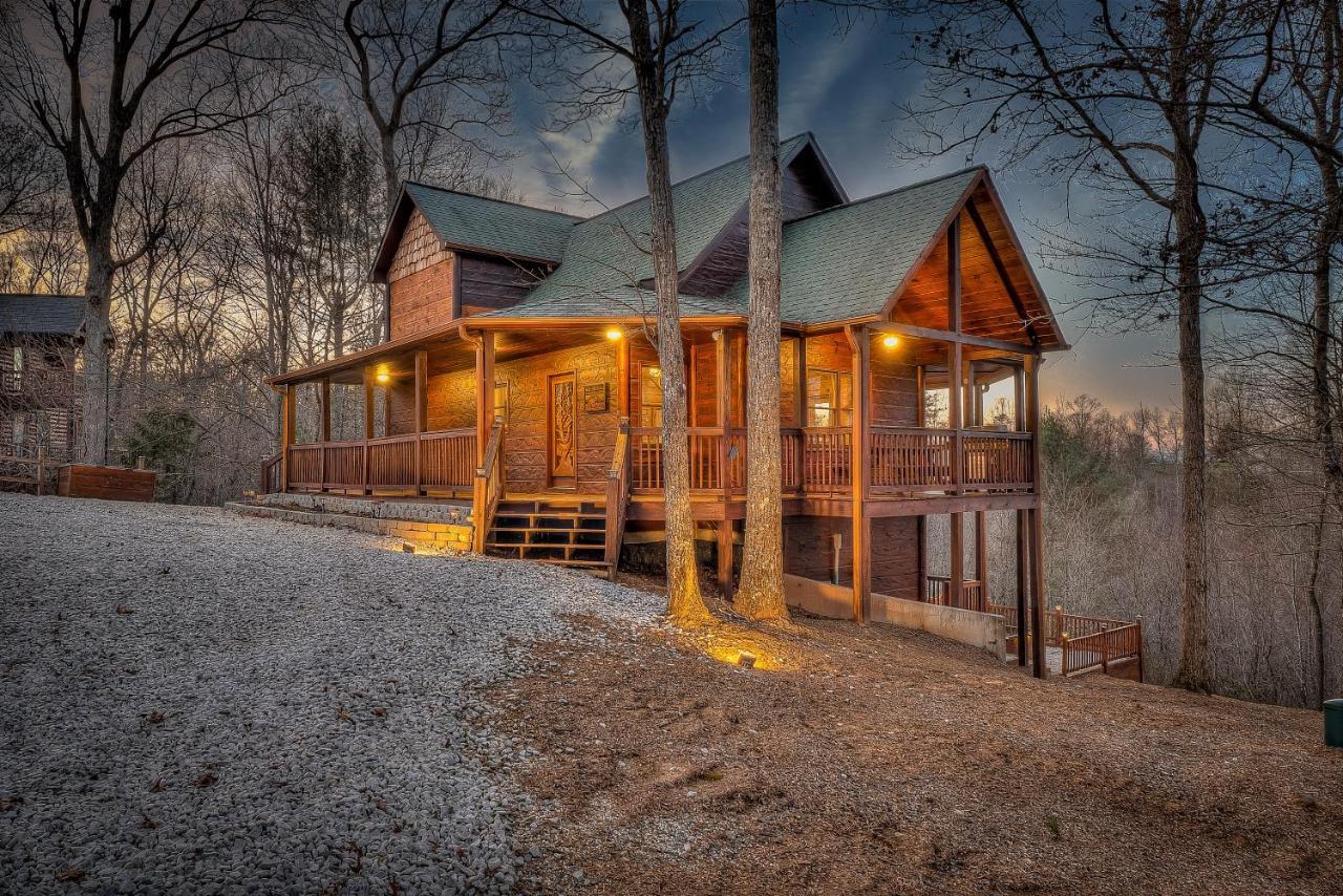 Cozy Blue Ridge Cabin In Heart Of The Mountains Villa Exterior photo