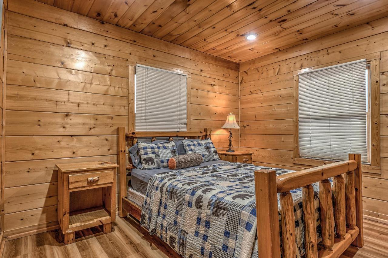 Cozy Blue Ridge Cabin In Heart Of The Mountains Villa Exterior photo