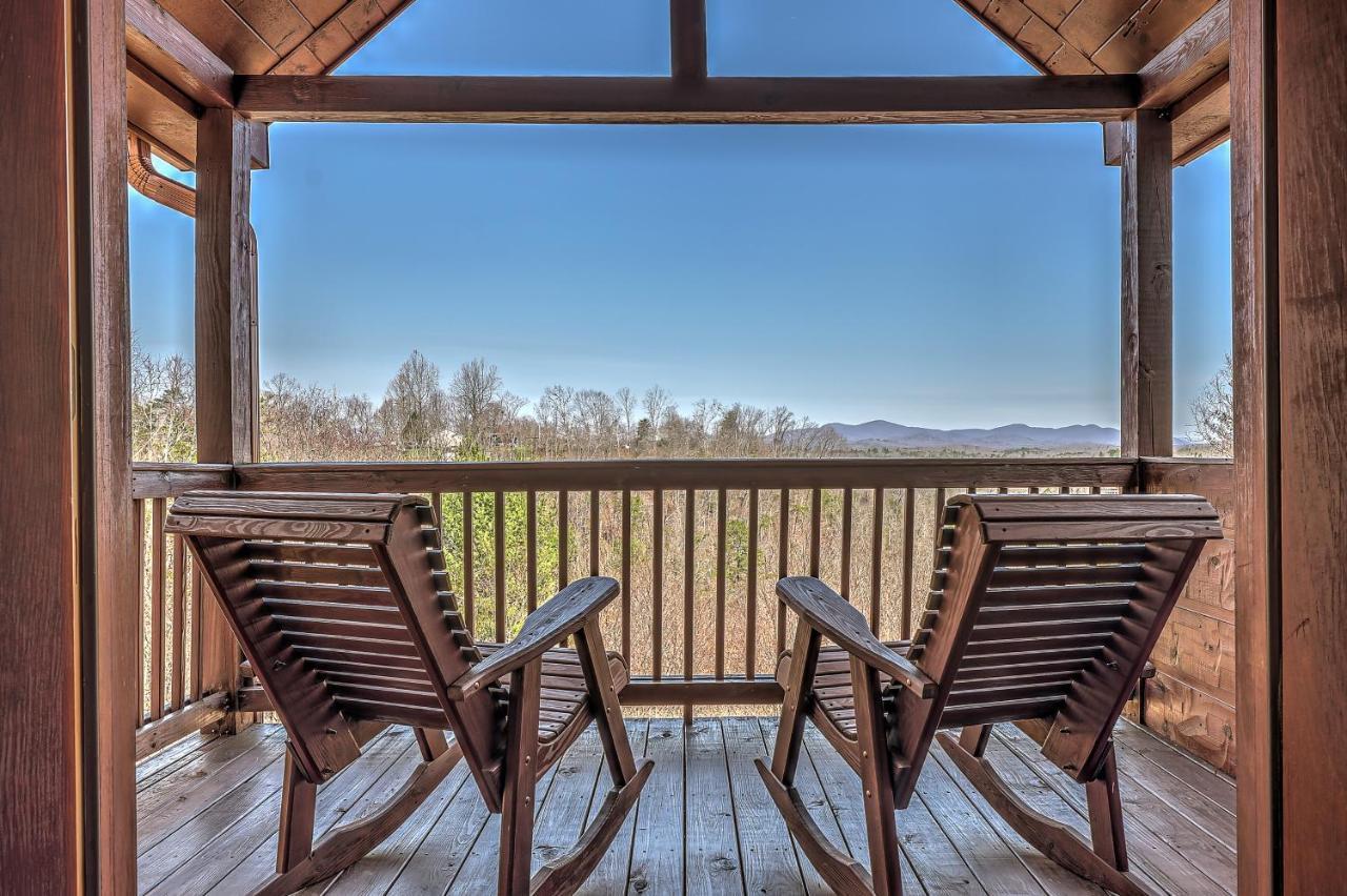 Cozy Blue Ridge Cabin In Heart Of The Mountains Villa Exterior photo