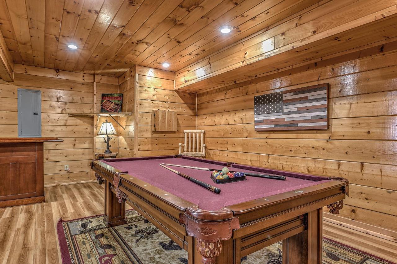 Cozy Blue Ridge Cabin In Heart Of The Mountains Villa Exterior photo
