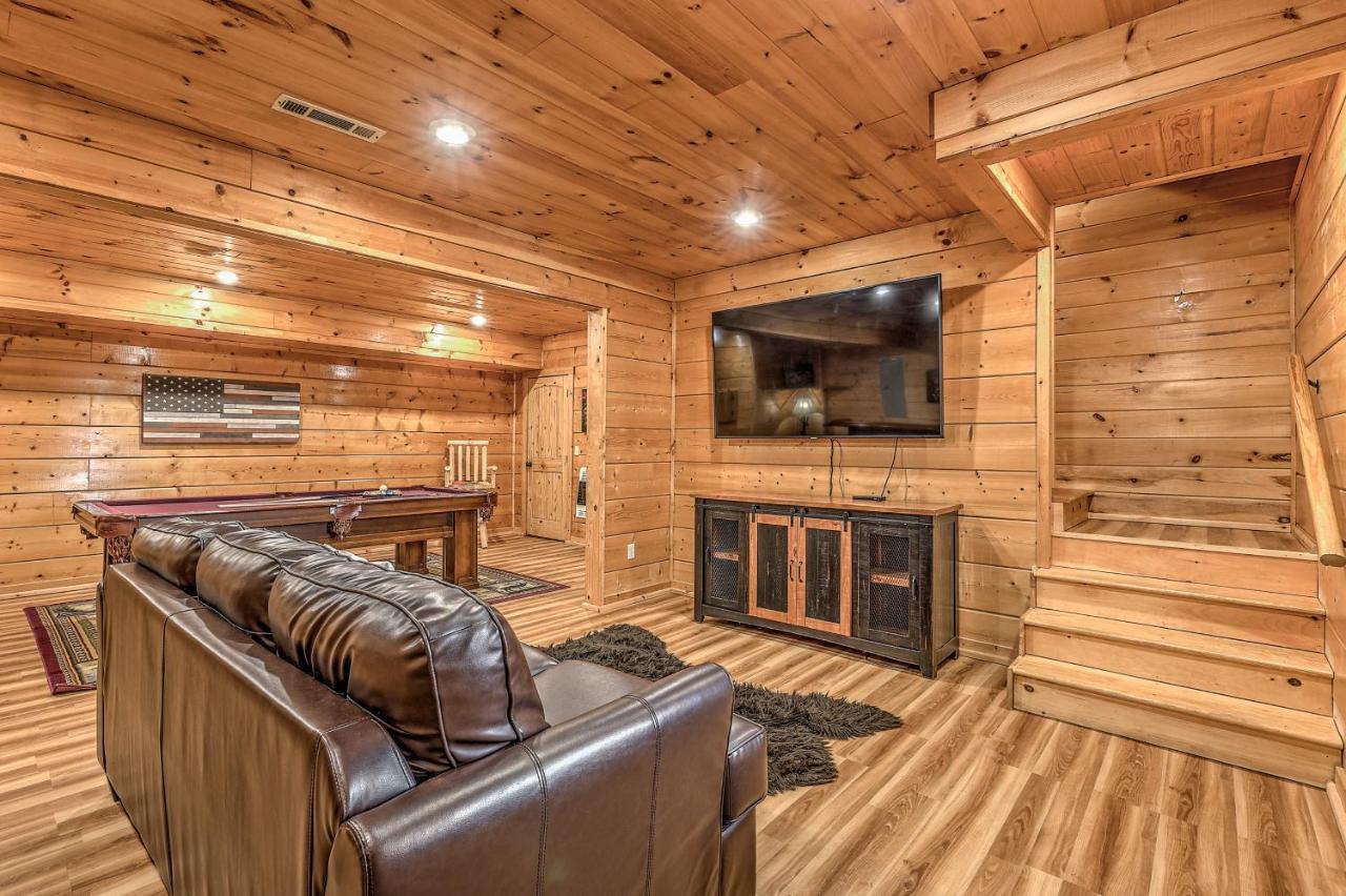 Cozy Blue Ridge Cabin In Heart Of The Mountains Villa Exterior photo