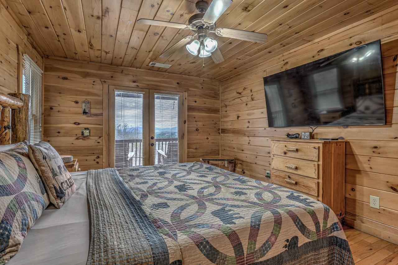 Cozy Blue Ridge Cabin In Heart Of The Mountains Villa Exterior photo
