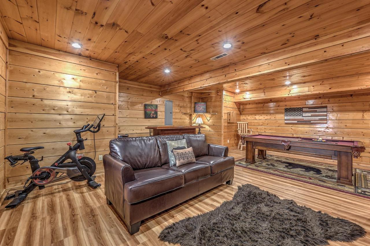 Cozy Blue Ridge Cabin In Heart Of The Mountains Villa Exterior photo