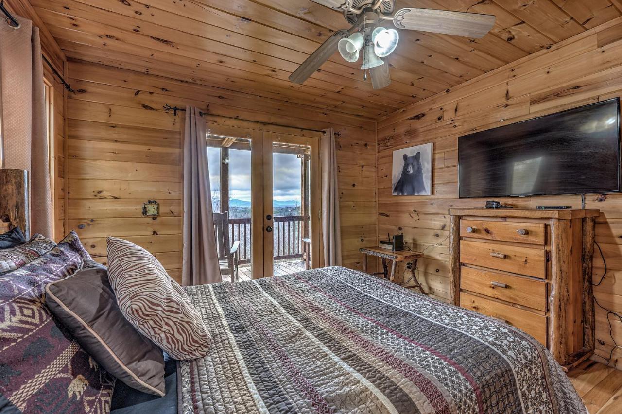 Cozy Blue Ridge Cabin In Heart Of The Mountains Villa Exterior photo