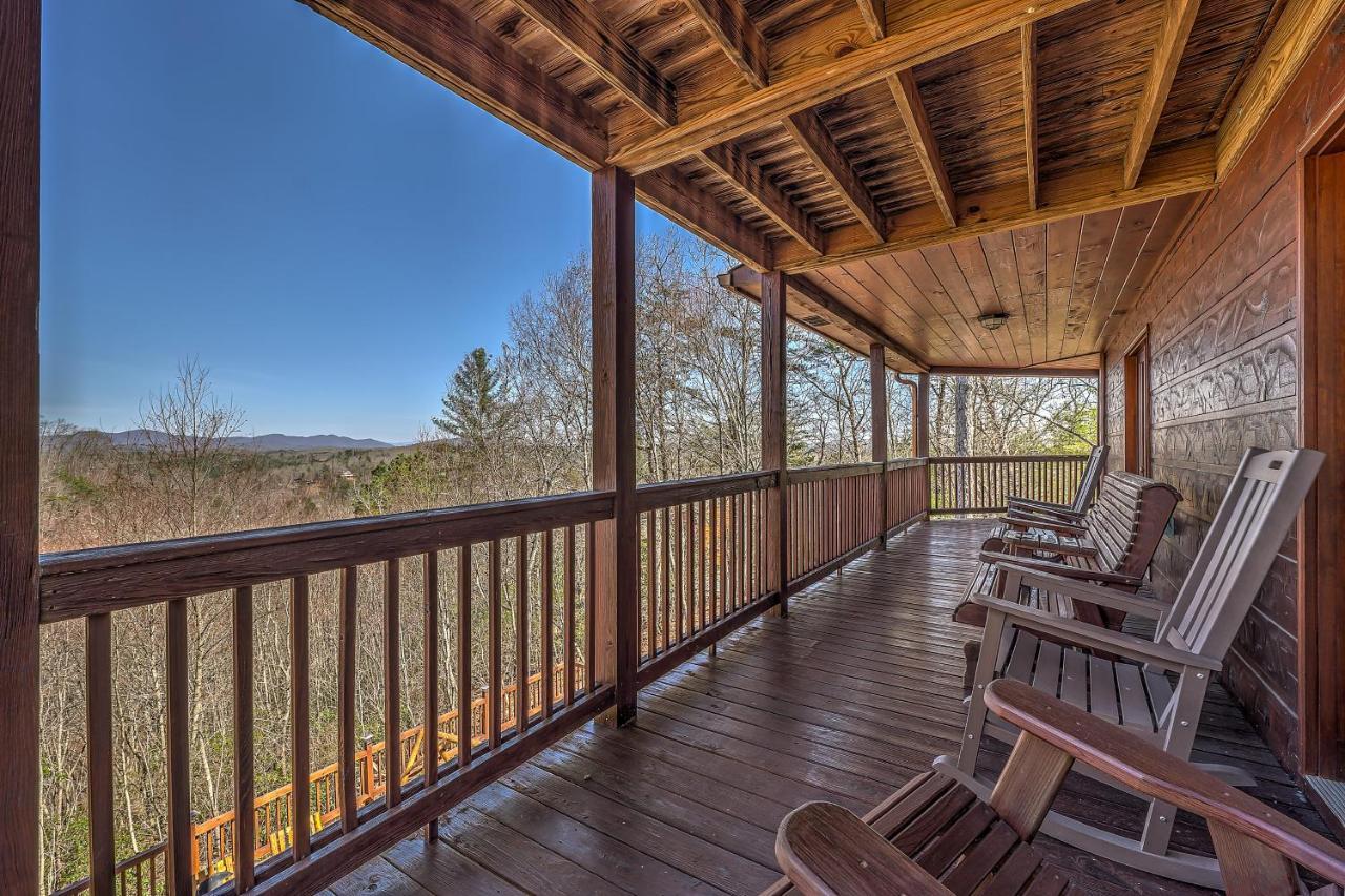 Cozy Blue Ridge Cabin In Heart Of The Mountains Villa Exterior photo