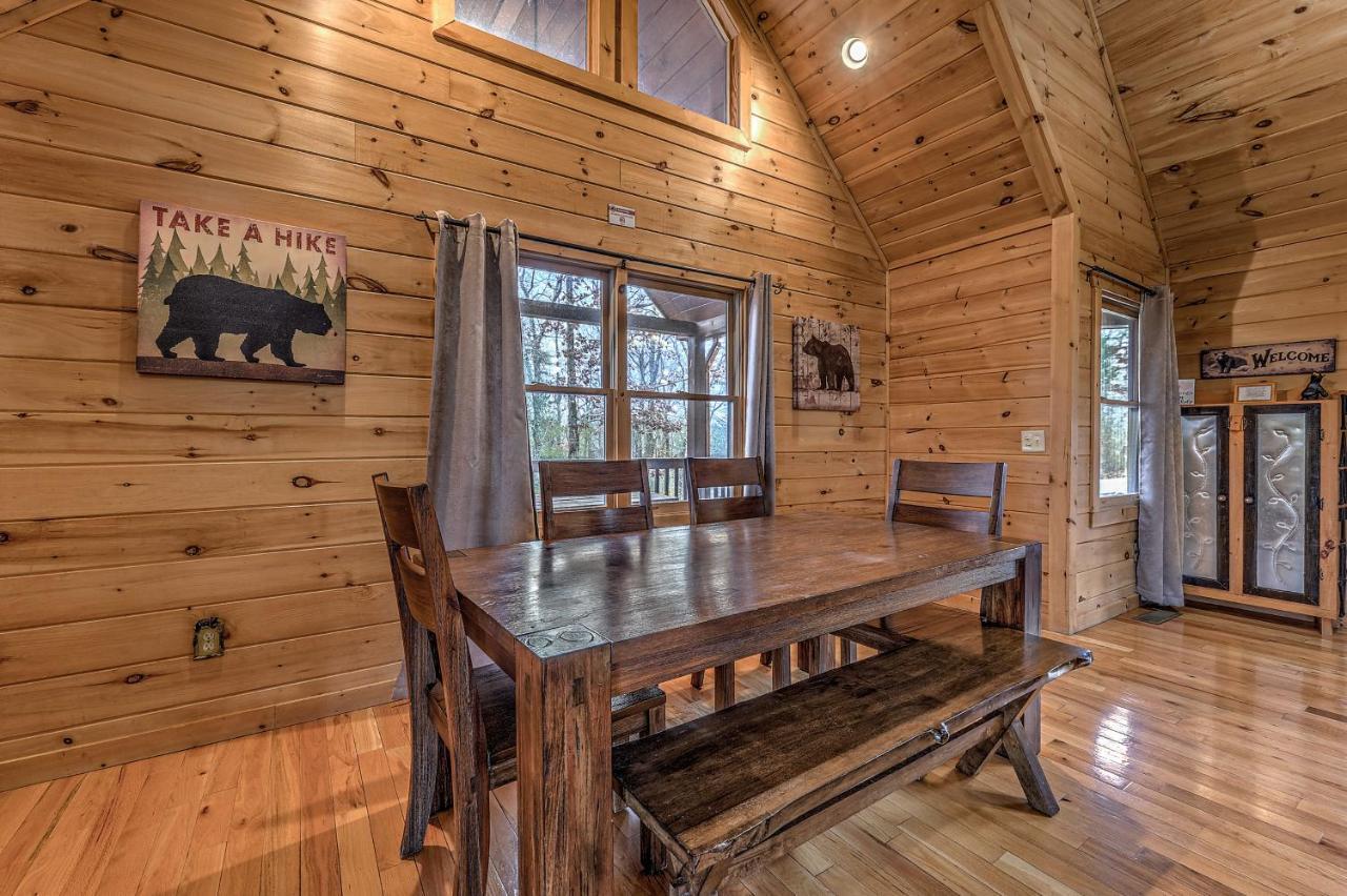 Cozy Blue Ridge Cabin In Heart Of The Mountains Villa Exterior photo