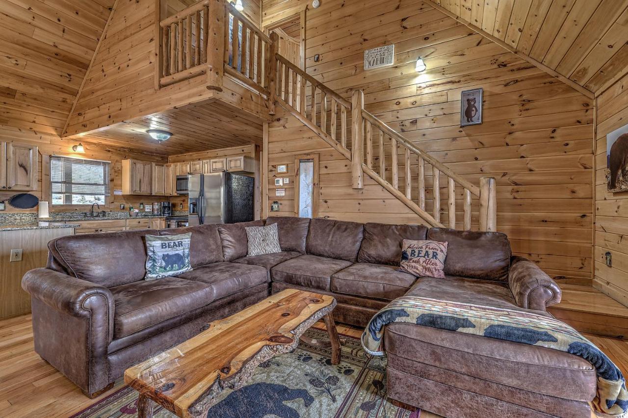 Cozy Blue Ridge Cabin In Heart Of The Mountains Villa Exterior photo