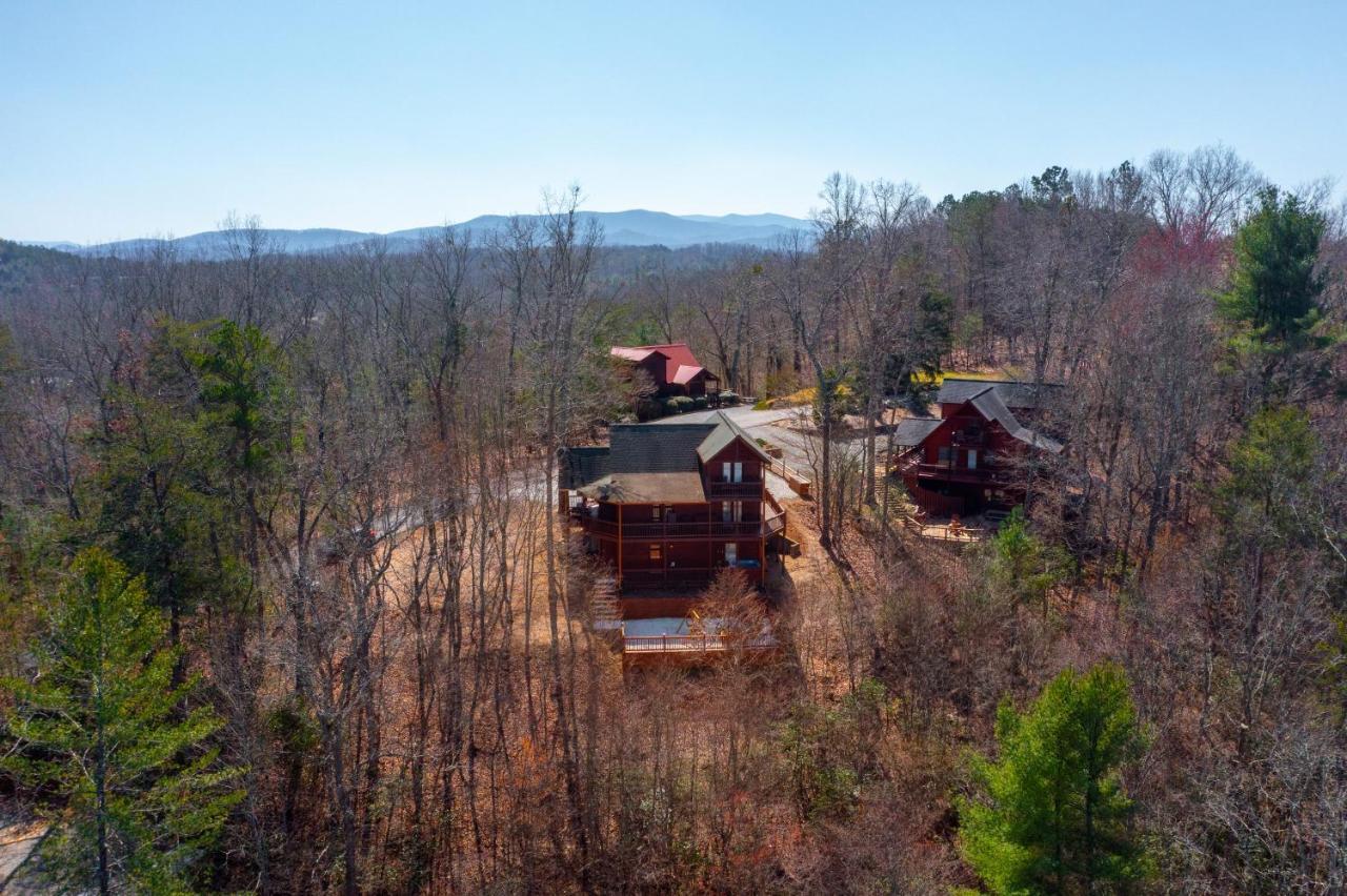Cozy Blue Ridge Cabin In Heart Of The Mountains Villa Exterior photo