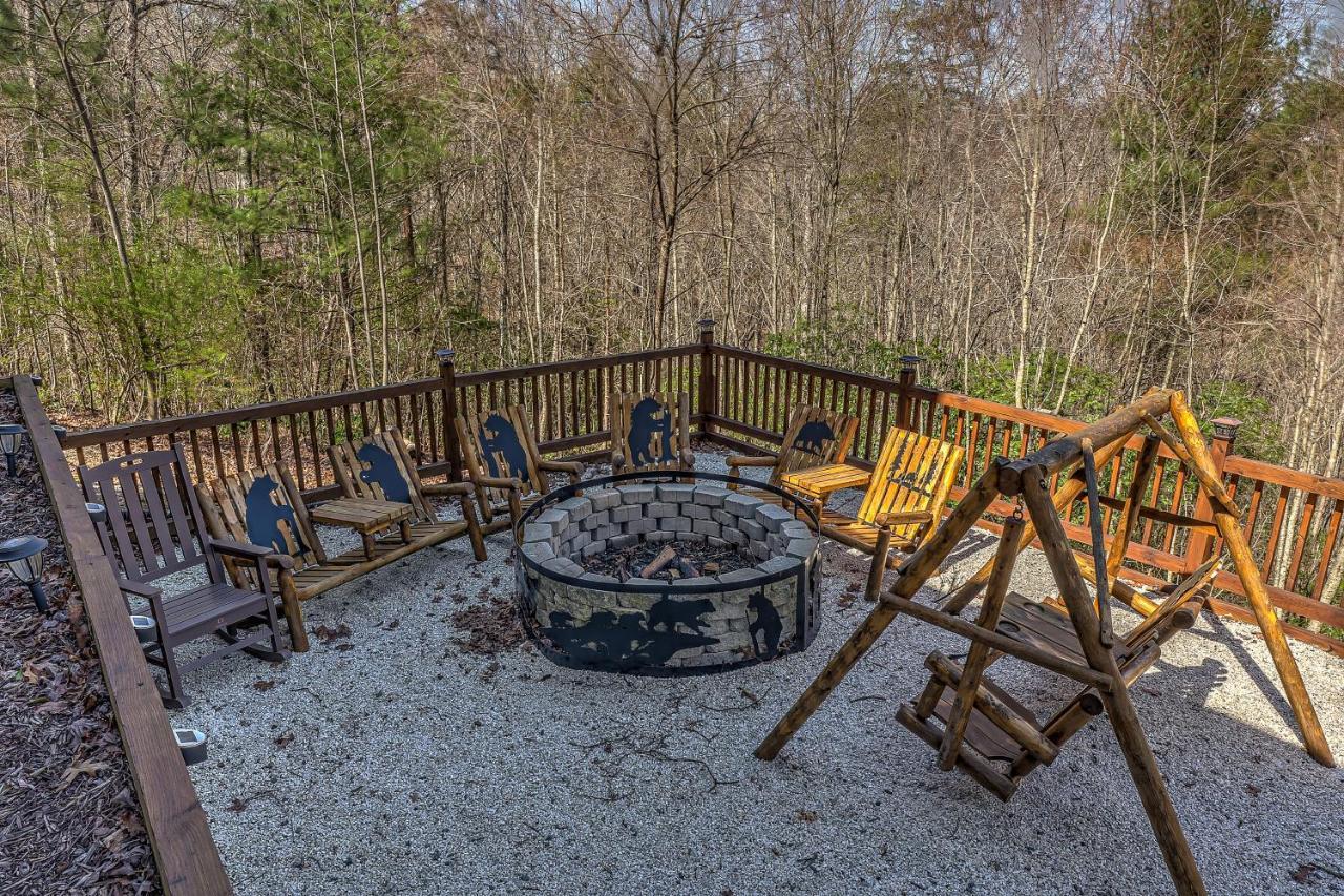 Cozy Blue Ridge Cabin In Heart Of The Mountains Villa Exterior photo