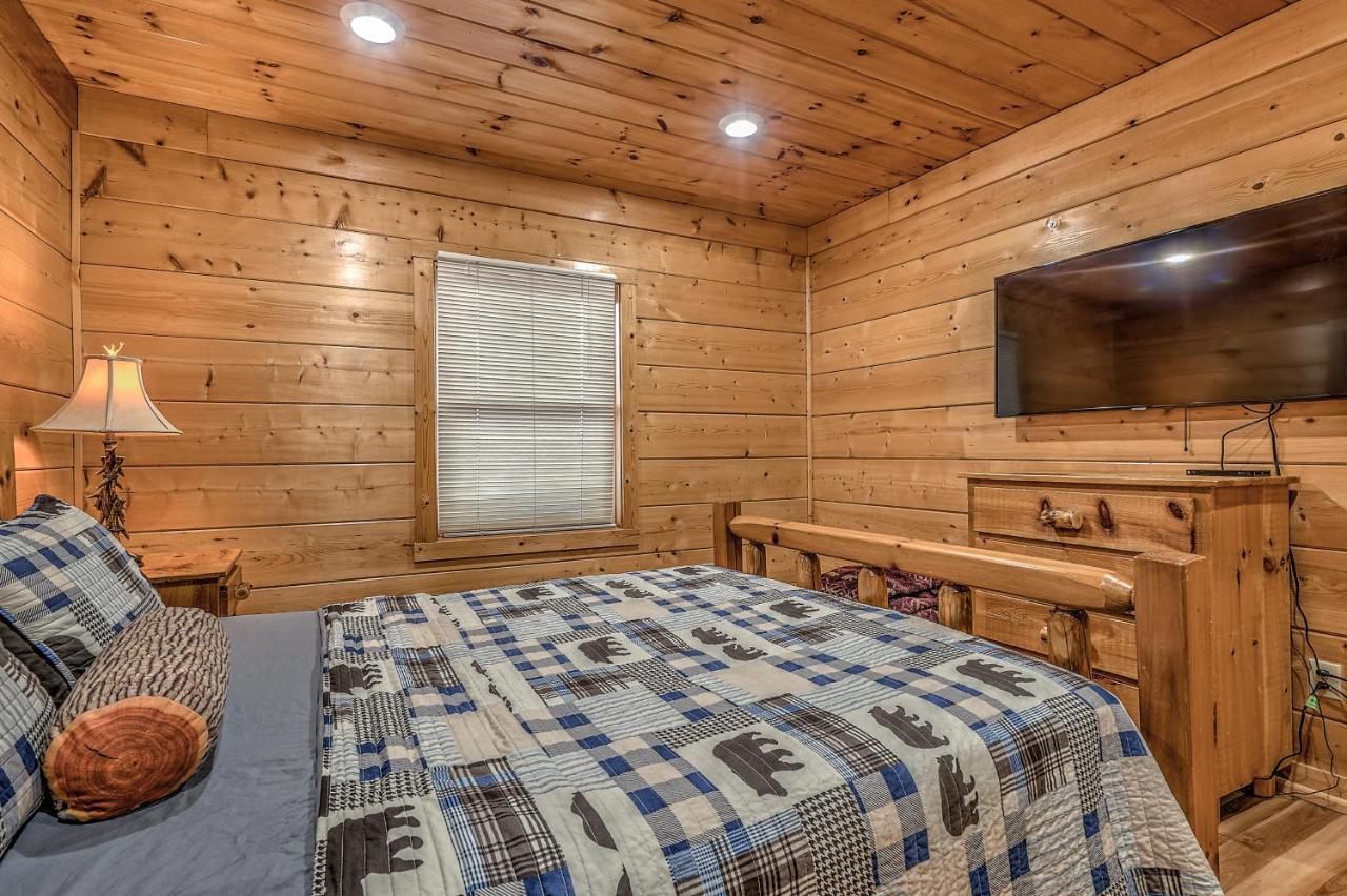 Cozy Blue Ridge Cabin In Heart Of The Mountains Villa Exterior photo