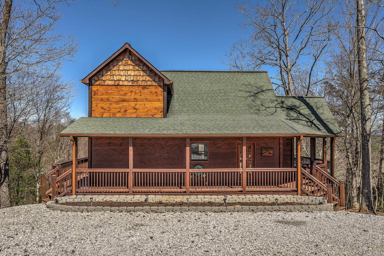 Cozy Blue Ridge Cabin In Heart Of The Mountains Villa Exterior photo