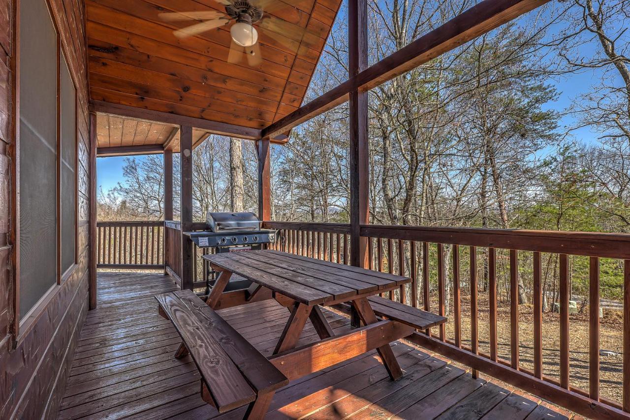 Cozy Blue Ridge Cabin In Heart Of The Mountains Villa Exterior photo