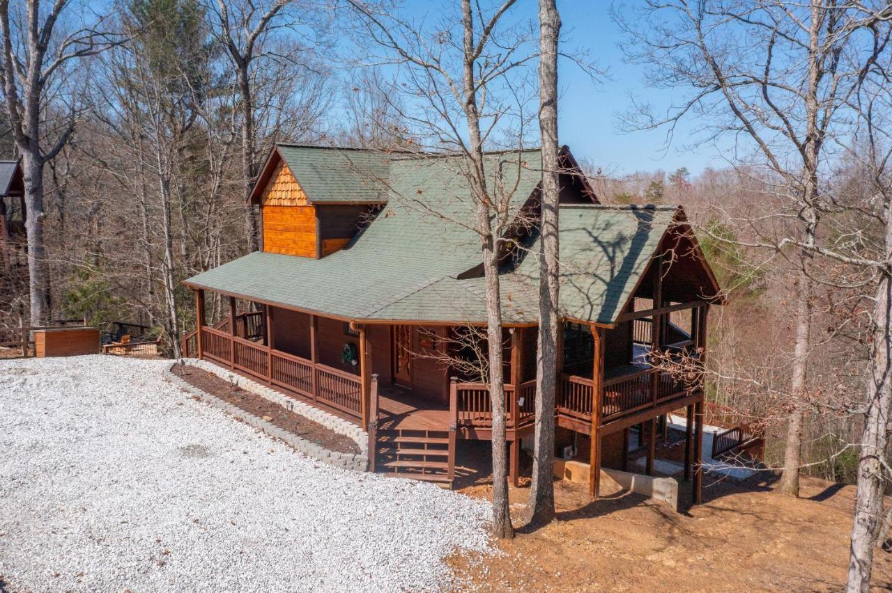 Cozy Blue Ridge Cabin In Heart Of The Mountains Villa Exterior photo
