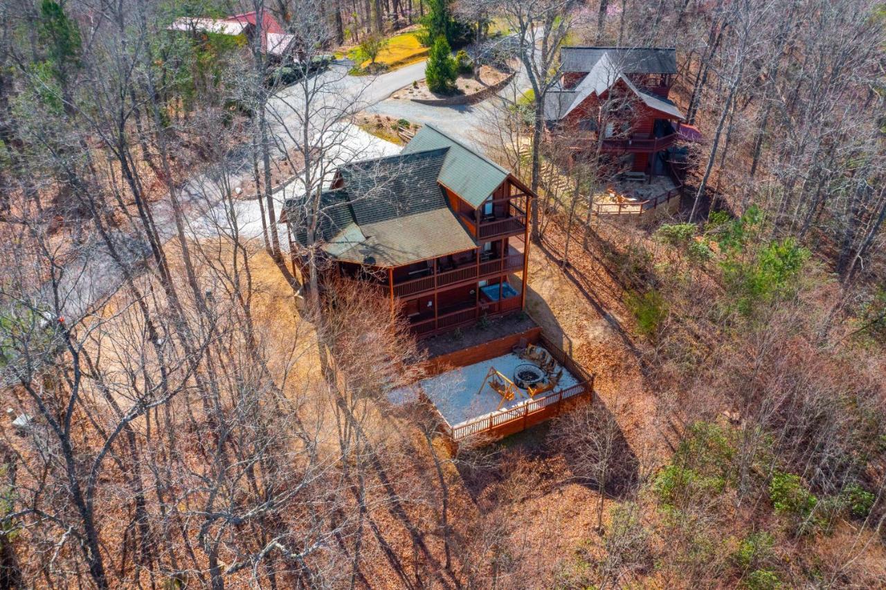 Cozy Blue Ridge Cabin In Heart Of The Mountains Villa Exterior photo